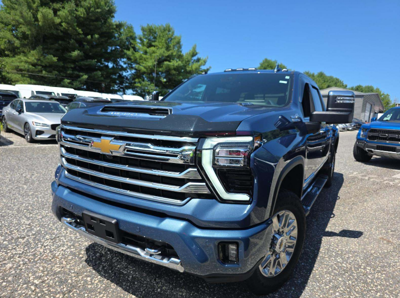 2025 Chevrolet Silverado 2500HD High Country