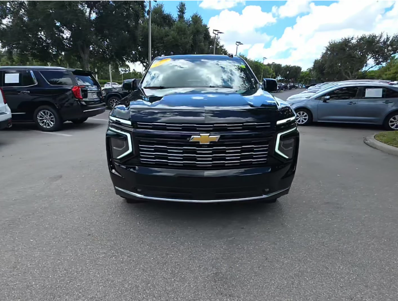 2025 Chevrolet Tahoe High Country