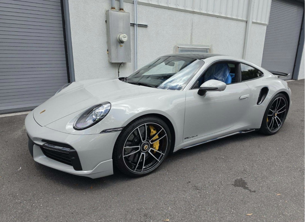 2024 Porsche 911 Turbo S