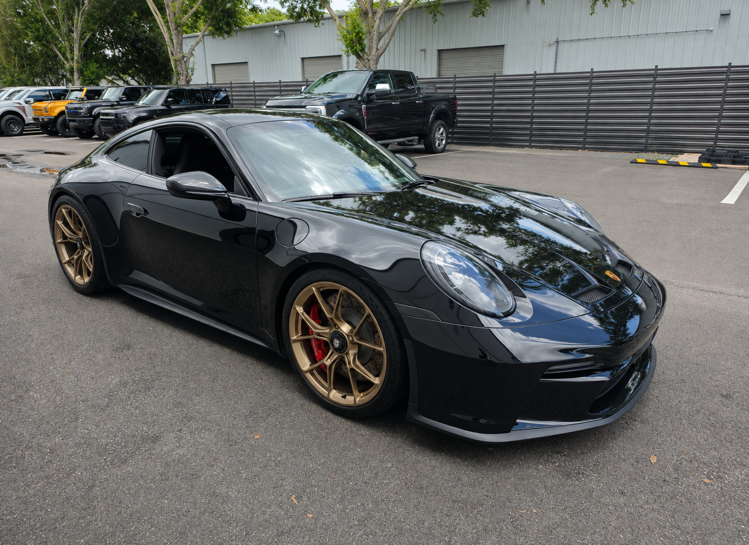 2022 Porsche 911 GT3