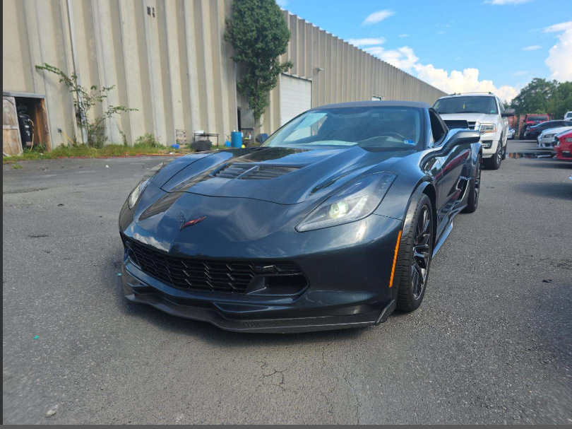 2019 Сhevrolet Corvette Z06 Convertible 3LZ
