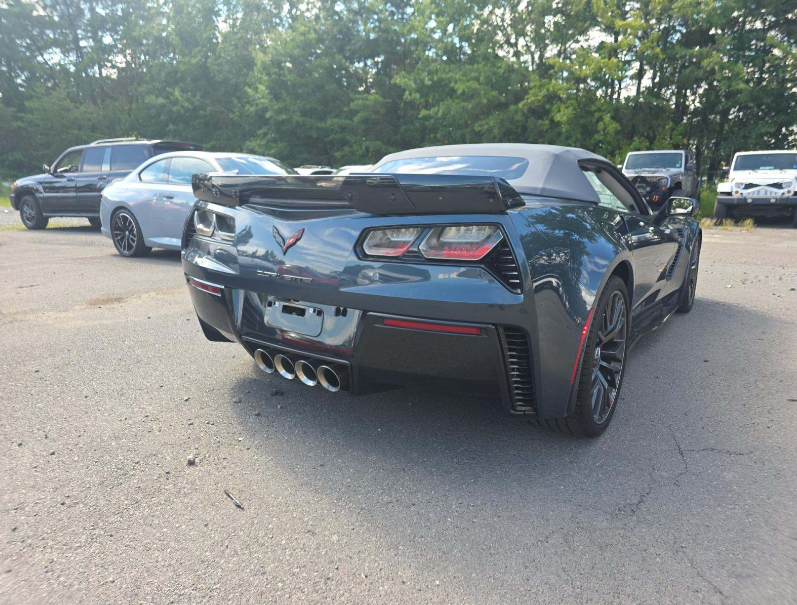 2019 Сhevrolet Corvette Z06 Convertible 3LZ photo 3
