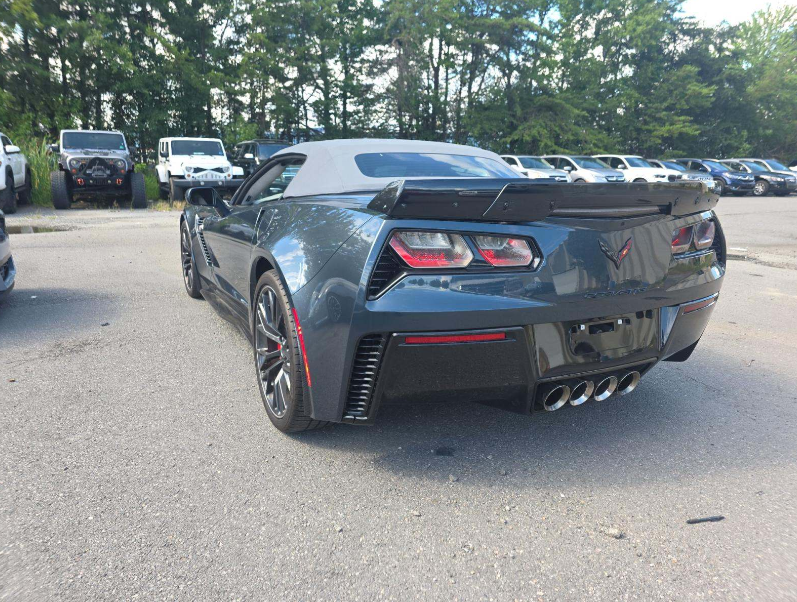 2019 Сhevrolet Corvette Z06 Convertible 3LZ photo 2