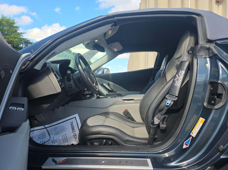 2019 Сhevrolet Corvette Z06 Convertible 3LZ photo 5
