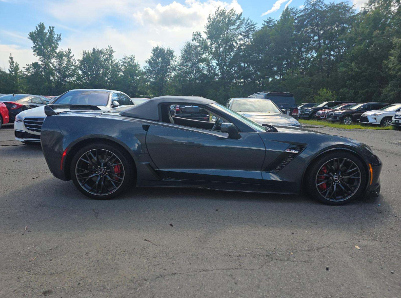 2019 Сhevrolet Corvette Z06 Convertible 3LZ photo 4
