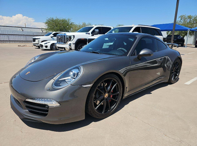 2014 Porsche 911 Carrera 4S