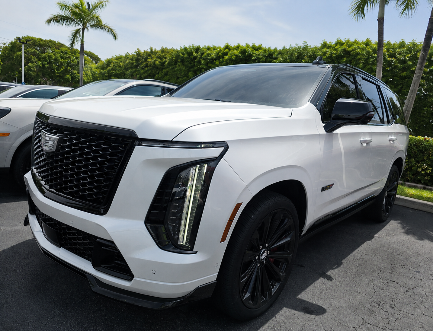 2025 Cadillac Escalade V